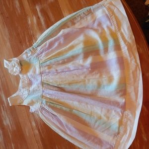 Gymboree linen dress